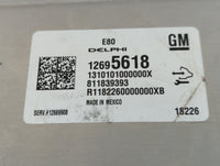 2019 Buick Encore PCM Engine Control Computer ECU ECM PCU OEM P/N:12695618 Fits Fits 2017 2018 2020 2021 2022 OEM Used Auto 