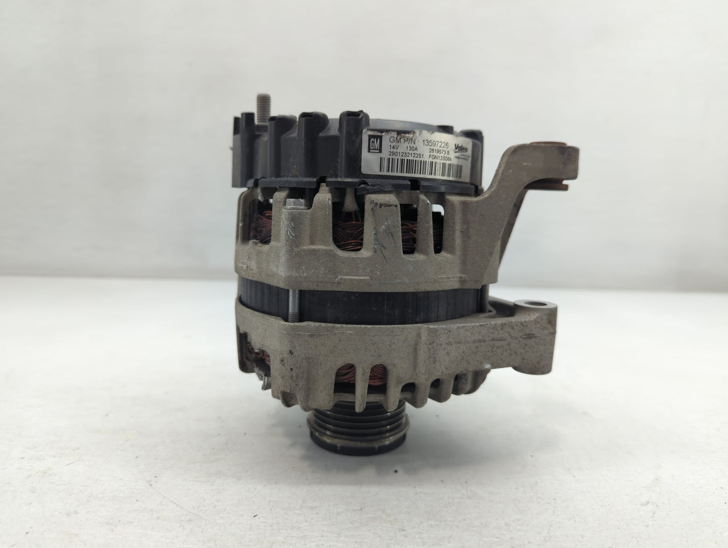 2013-2021 Buick Encore Alternator Replacement Generator Charging Assembly Engine OEM P/N:2619573 B 13597226 Fits OEM Used Au