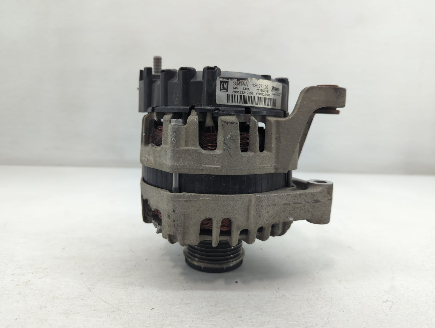 2013-2021 Buick Encore Alternator Replacement Generator Charging Assembly Engine OEM P/N:2619573 B 13597226 Fits OEM Used Au