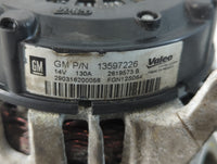 2013-2021 Buick Encore Alternator Replacement Generator Charging Assembly Engine OEM P/N:13597226 Fits OEM Used Auto Parts -