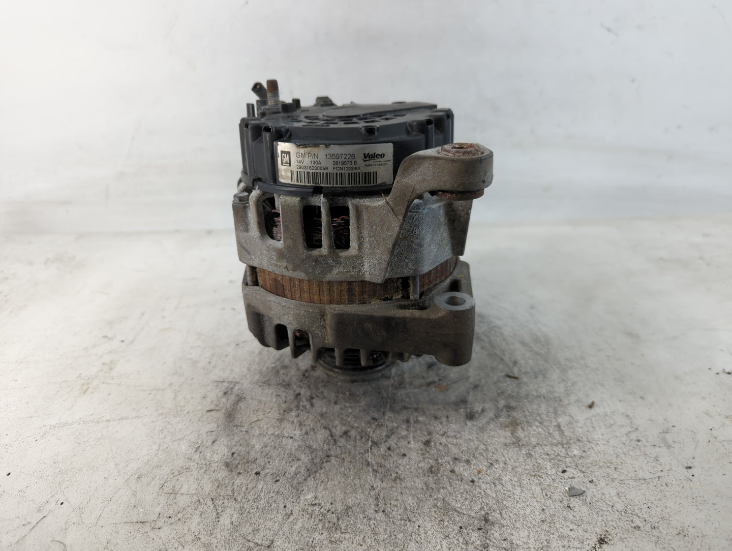 2013-2021 Buick Encore Alternator Replacement Generator Charging Assembly Engine OEM P/N:13597226 Fits OEM Used Auto Parts -