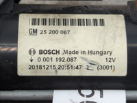 2014-2021 Buick Encore Car Starter Motor Solenoid OEM P/N:0 001 192 087 25 200 067 Fits OEM Used Auto Parts - Oemusedautopar
