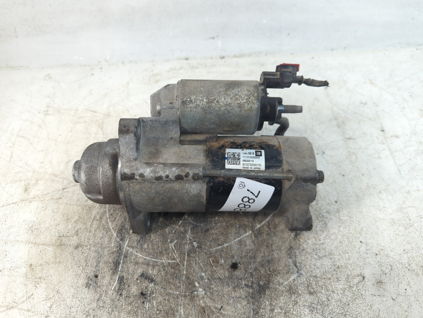 2017-2019 Buick Encore Car Starter Motor Solenoid OEM P/N:12680615 Fits Fits 2017 2018 2019 2020 2021 2022 OEM Used Auto Par