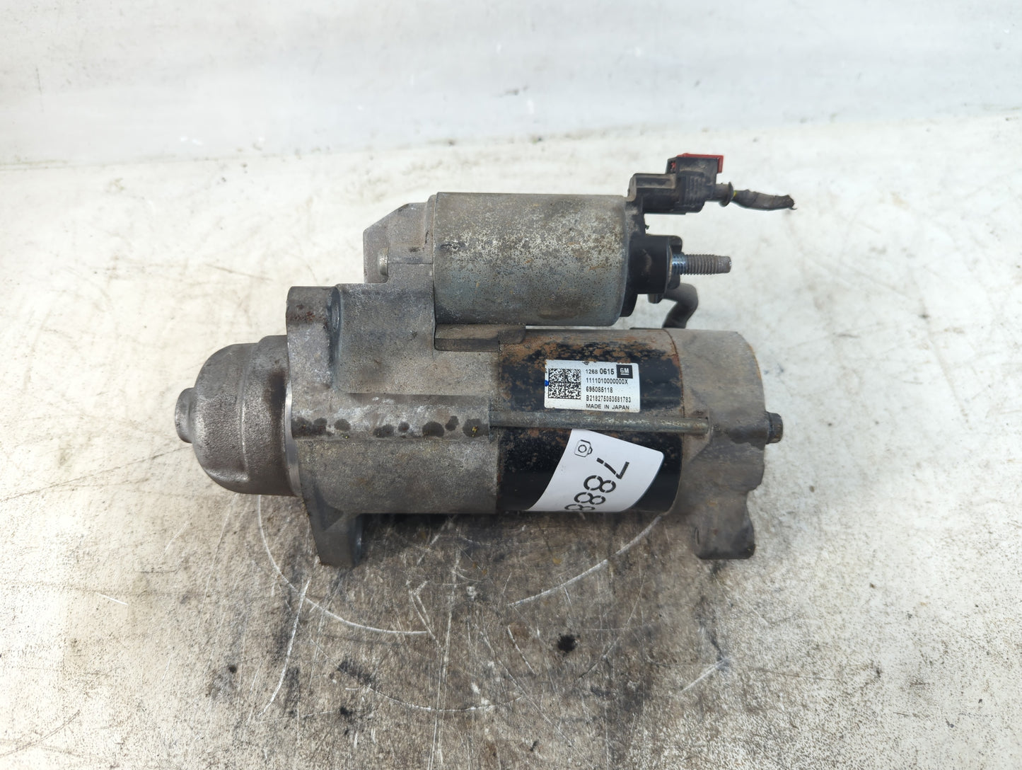 2017-2019 Buick Encore Car Starter Motor Solenoid OEM P/N:12680615 Fits Fits 2017 2018 2019 2020 2021 2022 OEM Used Auto Par