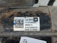 2017-2019 Buick Encore Car Starter Motor Solenoid OEM P/N:12680615 Fits Fits 2017 2018 2019 2020 2021 2022 OEM Used Auto Par