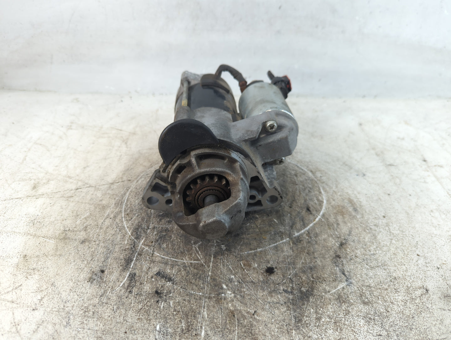 2017-2019 Buick Encore Car Starter Motor Solenoid OEM P/N:12680615 Fits Fits 2017 2018 2019 2020 2021 2022 OEM Used Auto Par