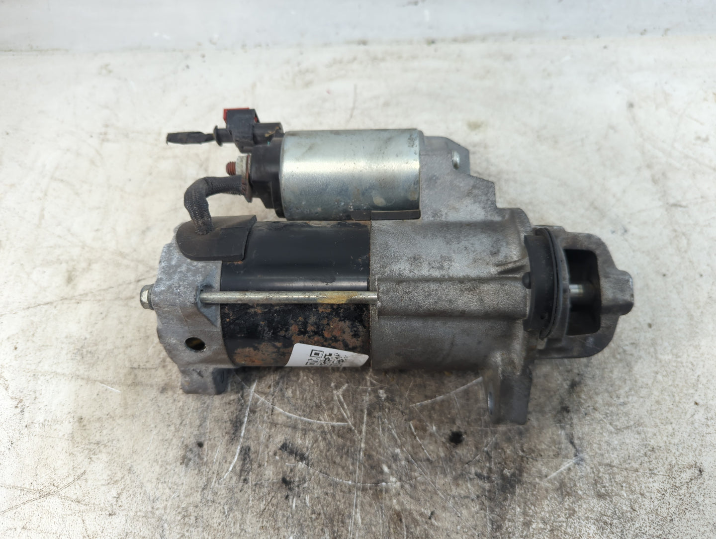 2017-2019 Buick Encore Car Starter Motor Solenoid OEM P/N:12680615 Fits Fits 2017 2018 2019 2020 2021 2022 OEM Used Auto Par
