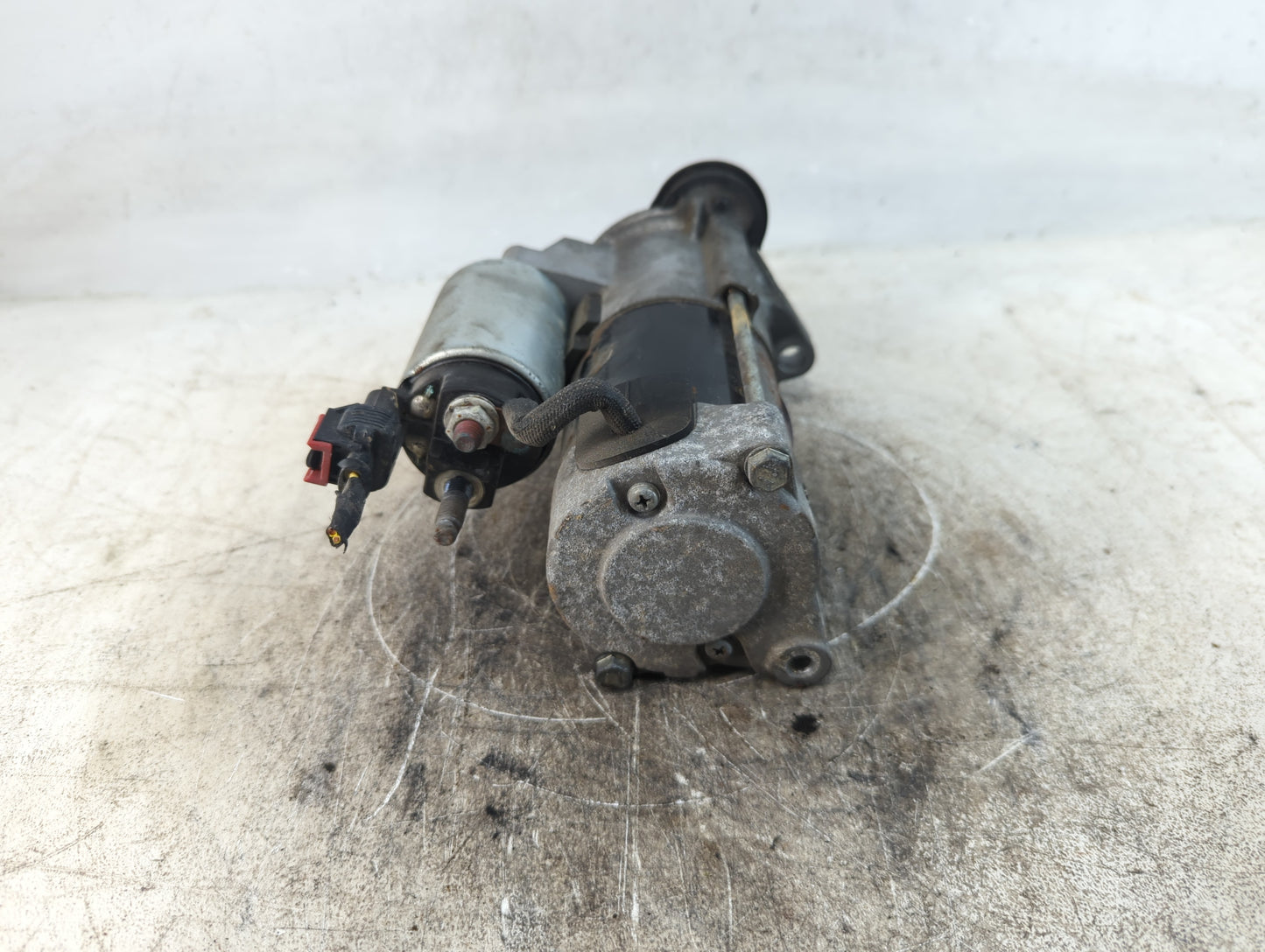 2017-2019 Buick Encore Car Starter Motor Solenoid OEM P/N:12680615 Fits Fits 2017 2018 2019 2020 2021 2022 OEM Used Auto Par