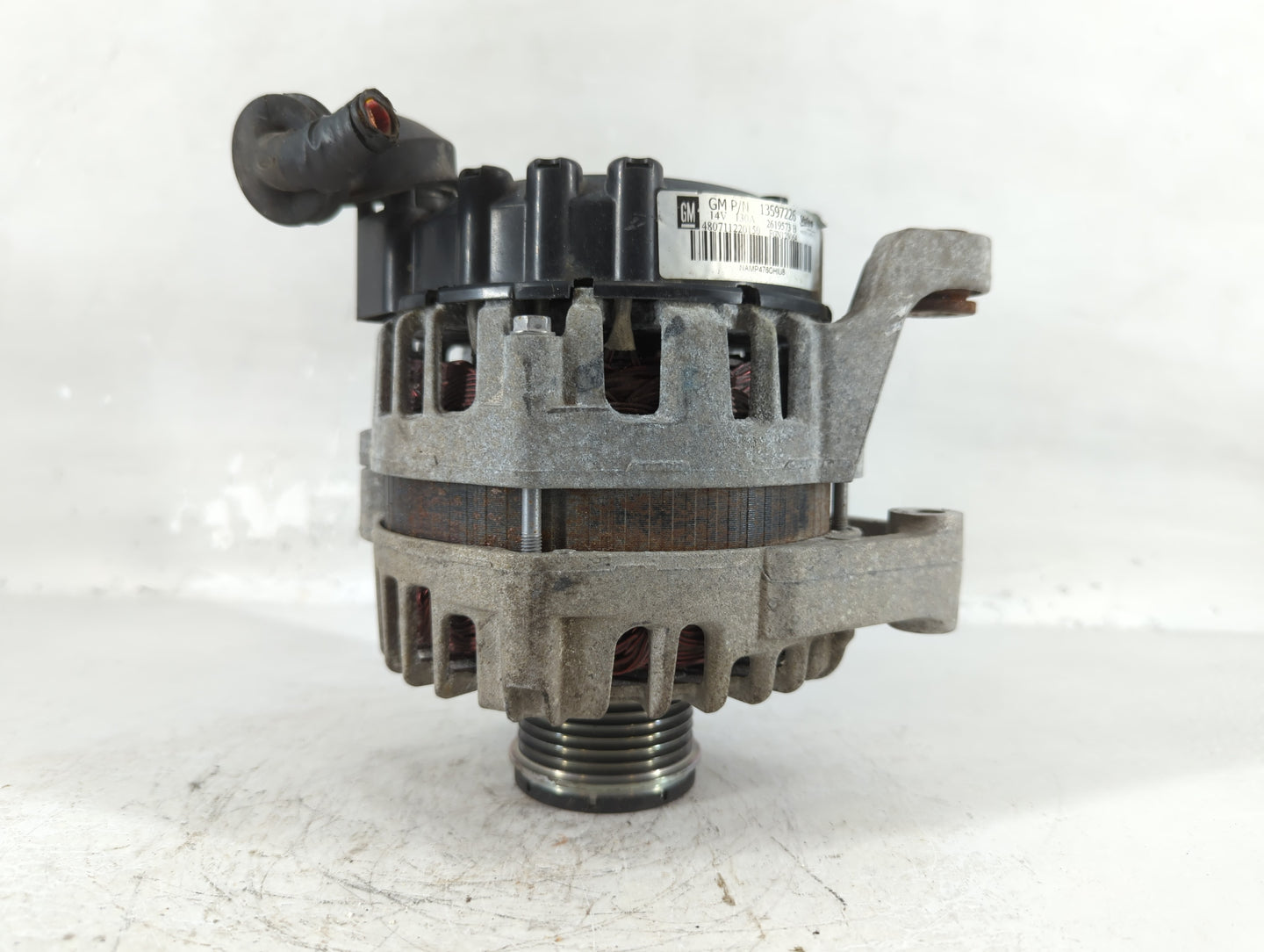 2013-2021 Buick Encore Alternator Replacement Generator Charging Assembly Engine OEM P/N:13597226 Fits OEM Used Auto Parts -