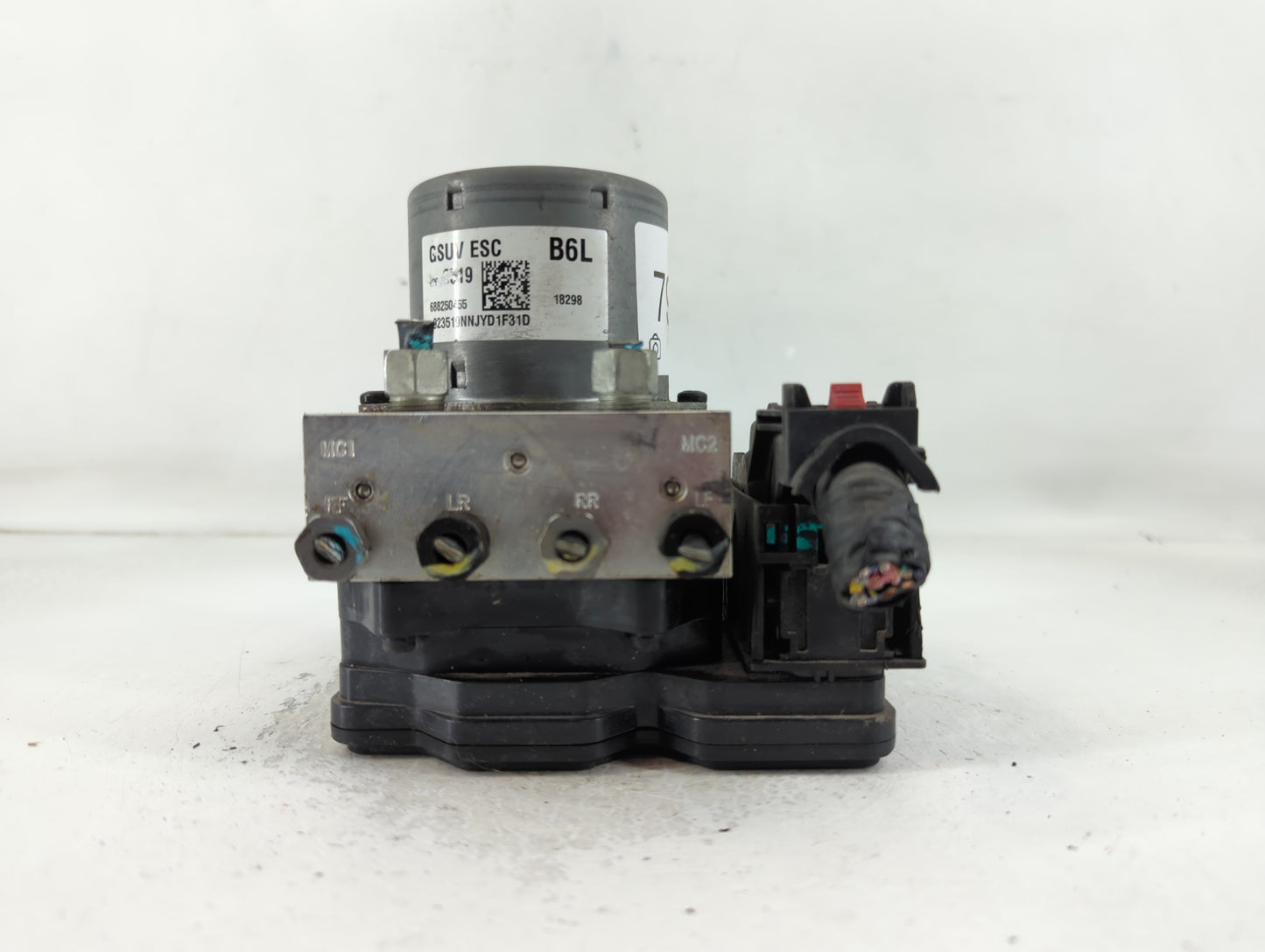 2017-2021 Buick Encore ABS Pump Control Module Replacement P/N:688250455 Fits Fits 2017 2018 2019 2020 2021 OEM Used Auto Pa