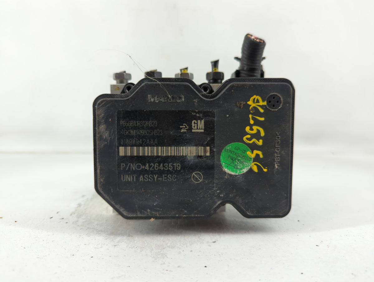 2017-2021 Buick Encore Anti-Lock Brake ABS Pump Module Actuator OEM P/N:688250455 Fits Fits 2017 2018 2019 2020 2021 OEM Use