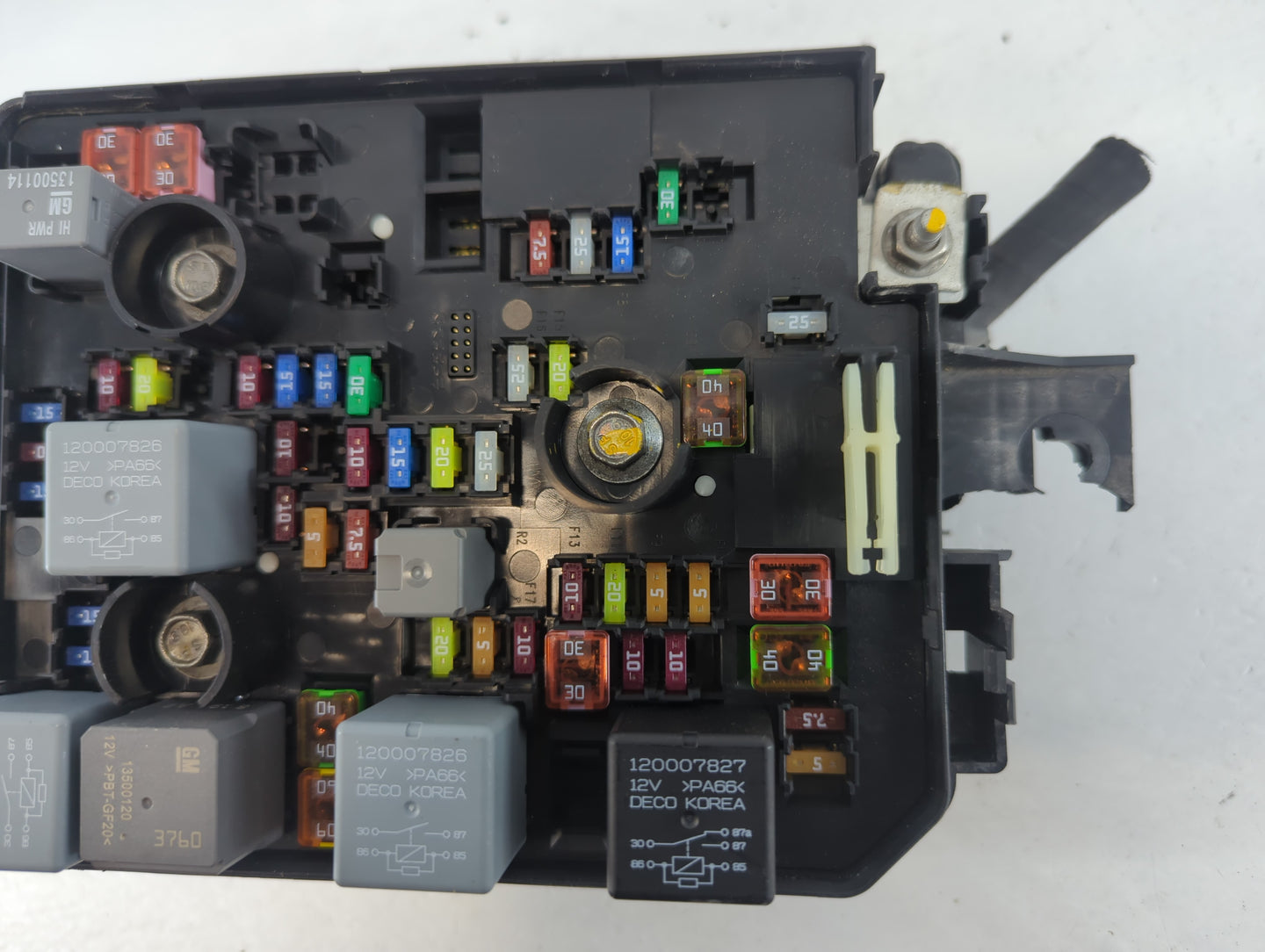 2018-2020 Buick Encore Fusebox Fuse Box Panel Relay Module P/N:C0002799 42624875 Fits Fits 2018 2019 2020 OEM Used Auto Part