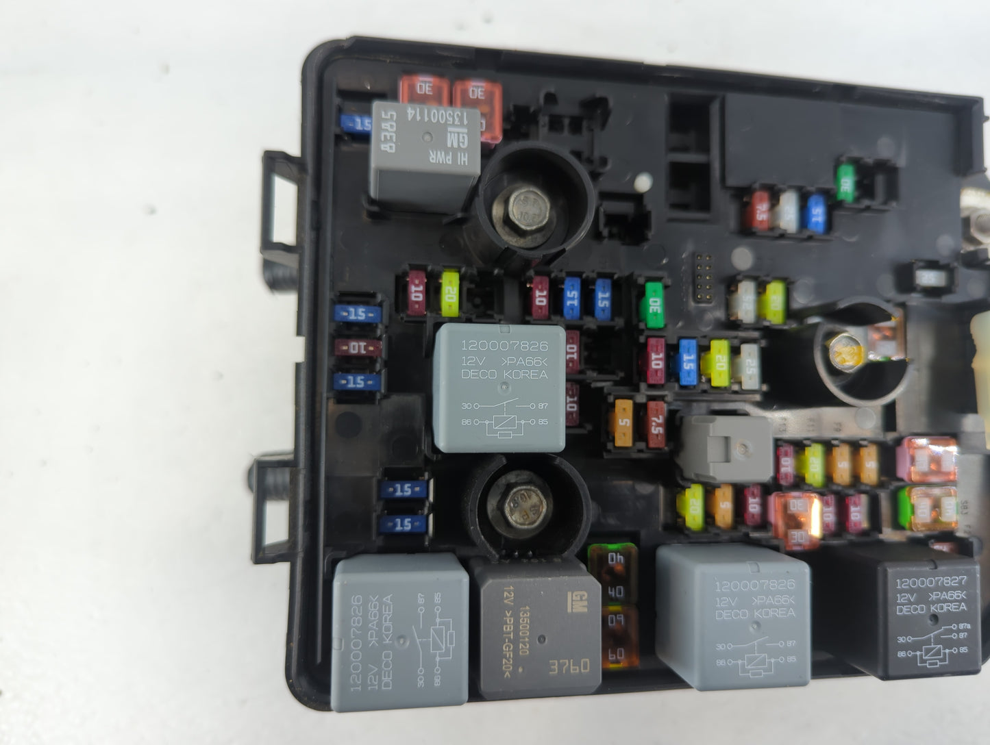 2018-2020 Buick Encore Fusebox Fuse Box Panel Relay Module P/N:C0002799 42624875 Fits Fits 2018 2019 2020 OEM Used Auto Part