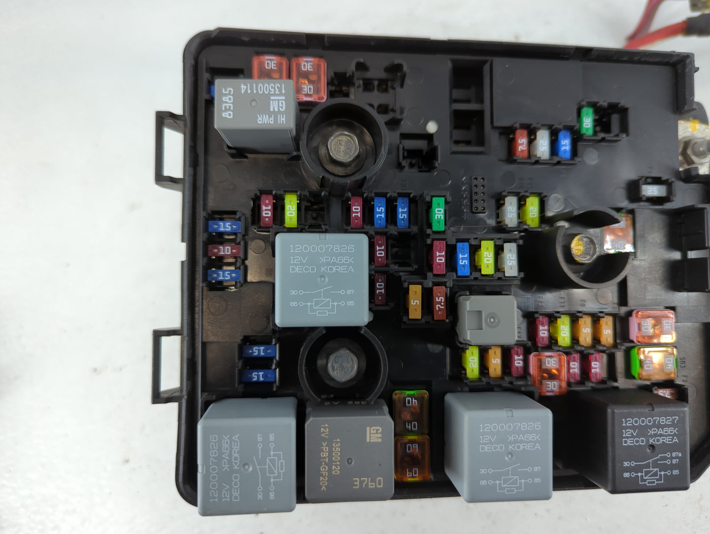 2018-2020 Buick Encore Fusebox Fuse Box Panel Relay Module P/N:C0000465 2624875 Fits Fits 2018 2019 2020 OEM Used Auto Parts