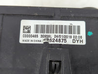 2018-2020 Buick Encore Fusebox Fuse Box Panel Relay Module P/N:C0000465 2624875 Fits Fits 2018 2019 2020 OEM Used Auto Parts