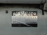 2017-2019 Buick Encore Car Starter Motor Solenoid OEM Fits Fits 2017 2018 2019 2020 2021 2022 OEM Used Auto Parts - Oemuseda