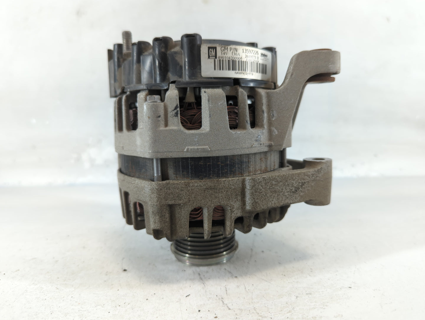 2013-2021 Buick Encore Alternator Replacement Generator Charging Assembly Engine OEM P/N:13597226 Fits OEM Used Auto Parts -