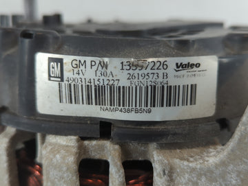 2013-2021 Buick Encore Alternator Replacement Generator Charging Assembly Engine OEM P/N:13597226 Fits OEM Used Auto Parts