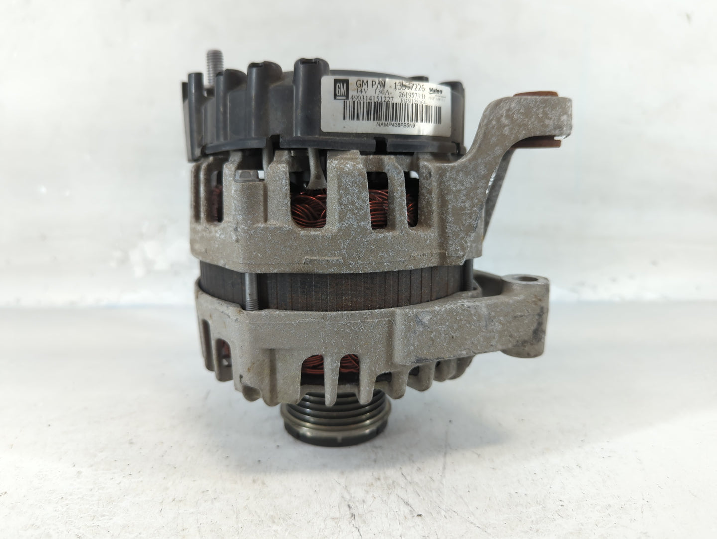 2013-2021 Buick Encore Alternator Replacement Generator Charging Assembly Engine OEM P/N:13597226 Fits OEM Used Auto Parts -