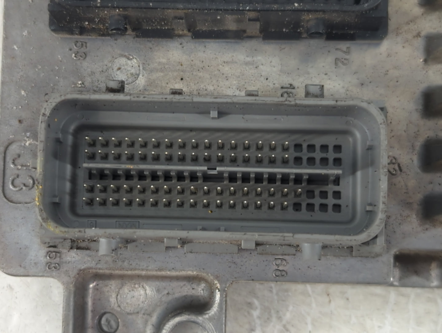 2017-2021 Buick Encore PCM Engine Control Computer ECU ECM PCU OEM P/N:12695536 Fits Fits 2017 2018 2019 2020 2021 OEM Used 