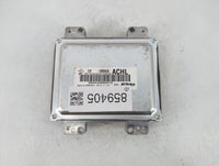 2017-2021 Buick Encore PCM Engine Control Computer ECU ECM PCU OEM P/N:12695536 Fits Fits 2017 2018 2019 2020 2021 OEM Used 