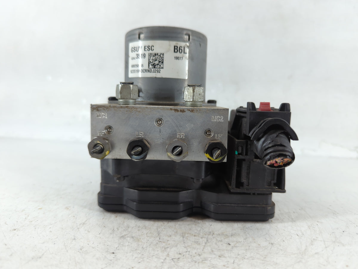 2017-2021 Buick Encore Anti-Lock Brake ABS Pump Module Actuator OEM P/N:42643519 Fits Fits 2017 2018 2019 2020 2021 OEM Used