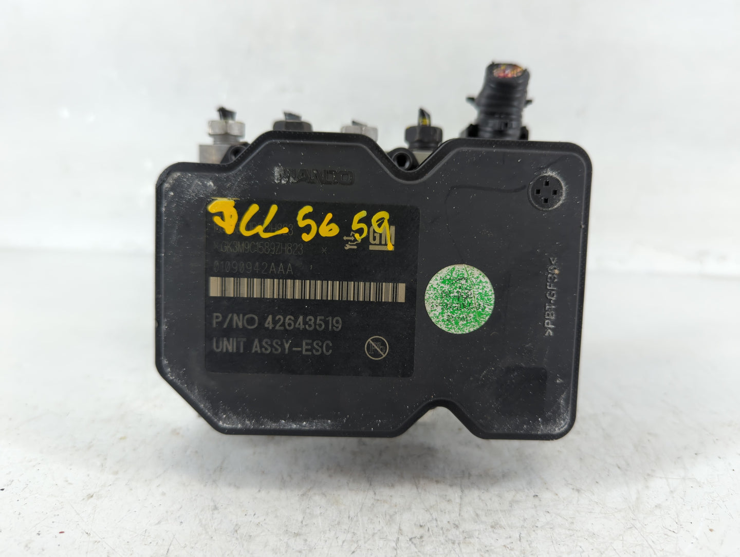 2017-2021 Buick Encore ABS Pump Control Module Replacement P/N:42643519 Fits Fits 2017 2018 2019 2020 2021 OEM Used Auto Par