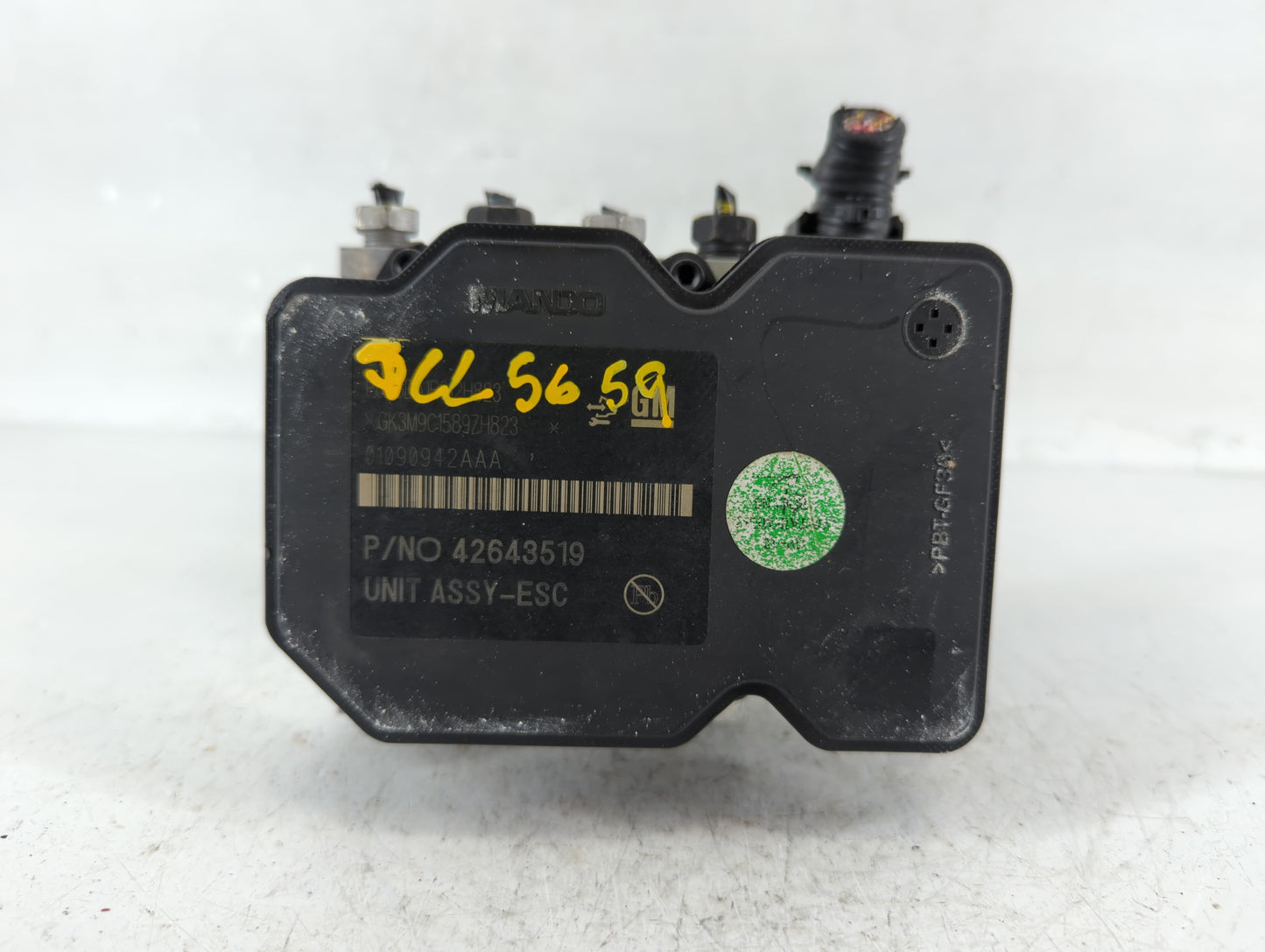2017-2021 Buick Encore ABS Pump Control Module Replacement P/N:42643519 Fits Fits 2017 2018 2019 2020 2021 OEM Used Auto Par