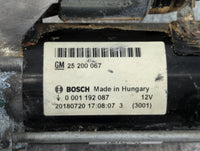 2014-2021 Buick Encore Car Starter Motor Solenoid OEM P/N:25 200 067 Fits Fits 2014 2015 2016 2017 2018 2019 2020 2021 OEM U