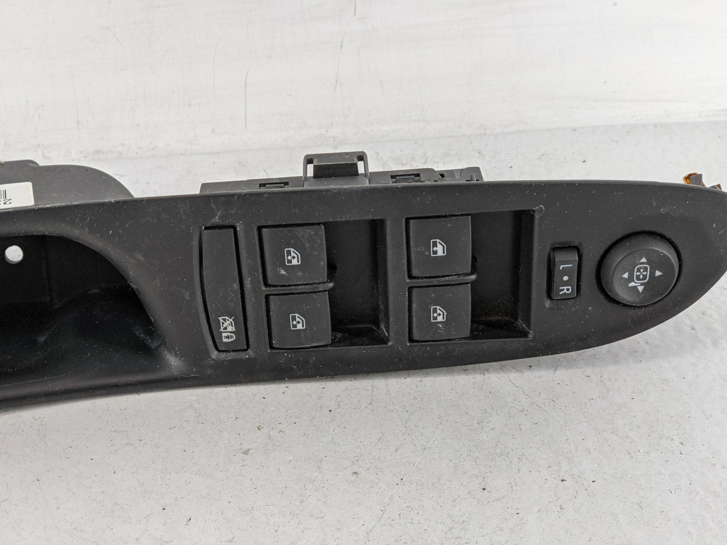 2016-2020 Buick Envision Master Power Window Switch Replacement Driver Side Left P/N:13413548 Fits Fits 2016 2017 2018 2019 