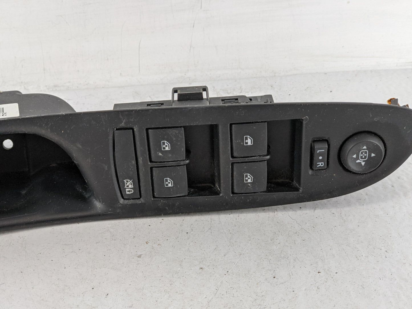2016-2020 Buick Envision Master Power Window Switch Replacement Driver Side Left P/N:13413548 Fits Fits 2016 2017 2018 2019 