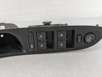 2016-2020 Buick Envision Master Power Window Switch Replacement Driver Side Left P/N:13413548 Fits Fits 2016 2017 2018 2019 