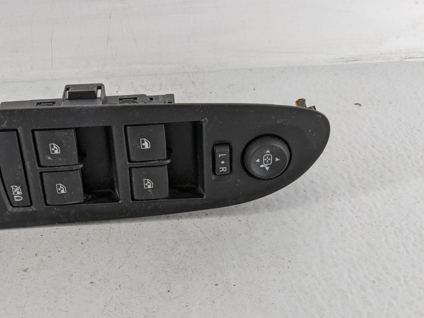 2016-2020 Buick Envision Master Power Window Switch Replacement Driver Side Left P/N:13413548 Fits Fits 2016 2017 2018 2019 