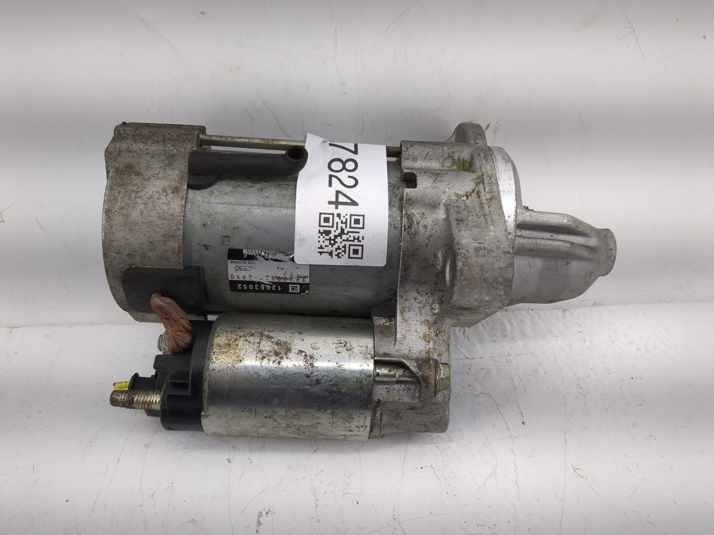 2016-2020 Buick Envision Car Starter Motor Solenoid OEM P/N:12663052 Fits Fits 2015 2016 2017 2018 2019 2020 2021 OEM Used A