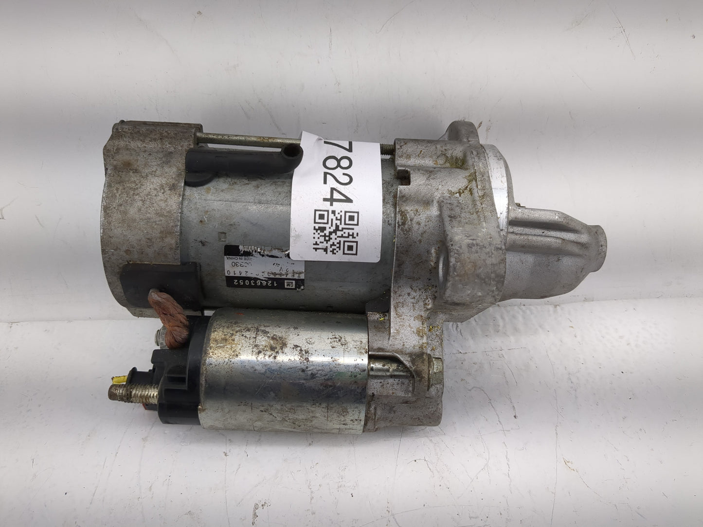 2016-2020 Buick Envision Car Starter Motor Solenoid OEM P/N:12663052 Fits Fits 2015 2016 2017 2018 2019 2020 2021 OEM Used A