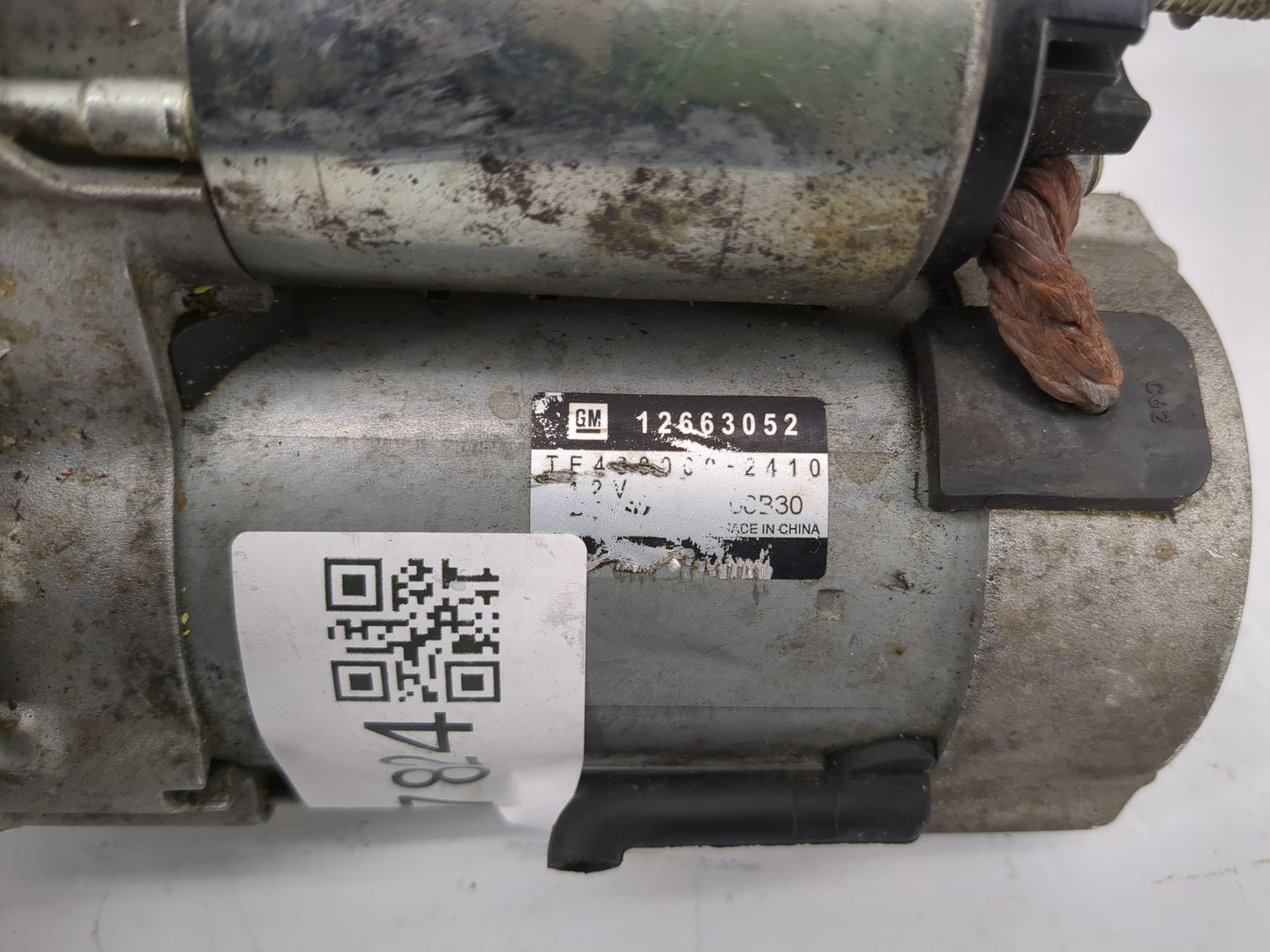 2016-2020 Buick Envision Car Starter Motor Solenoid OEM P/N:12663052 Fits Fits 2015 2016 2017 2018 2019 2020 2021 OEM Used A
