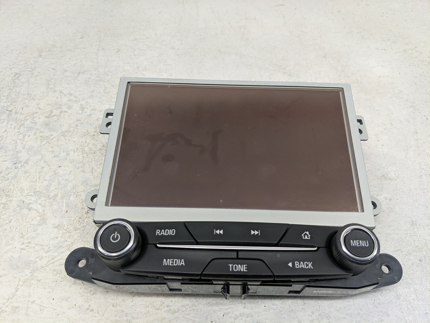 2019 Buick Envision Information Display Screen - Oemusedautoparts1.com