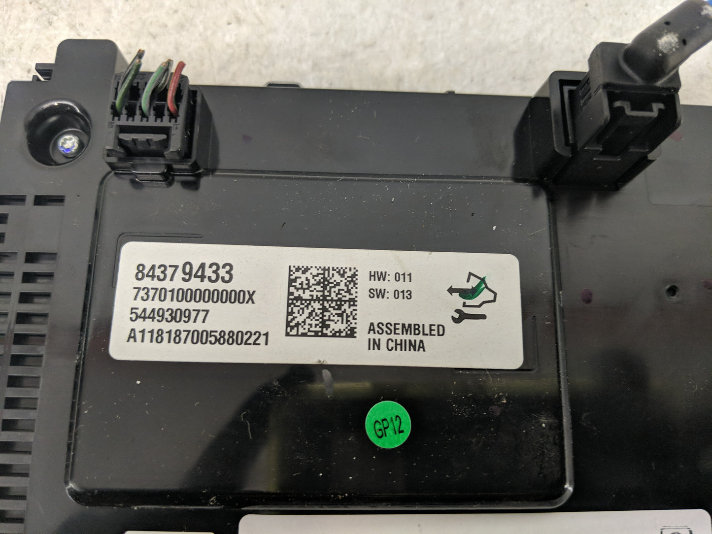 2019 Buick Envision Information Display Screen - Oemusedautoparts1.com