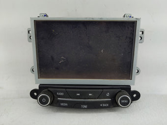 compare product 2019-2020 Buick Envision Radio Control Panel