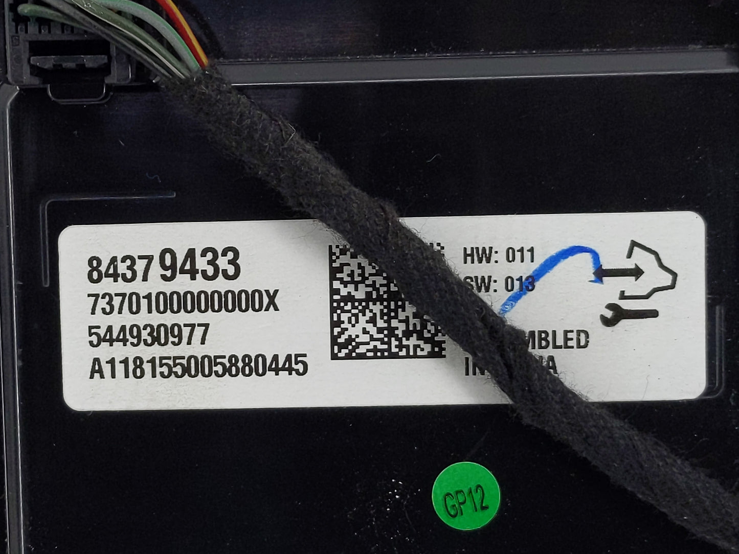2019-2020 Buick Envision Radio Control Panel - Oemusedautoparts1.com