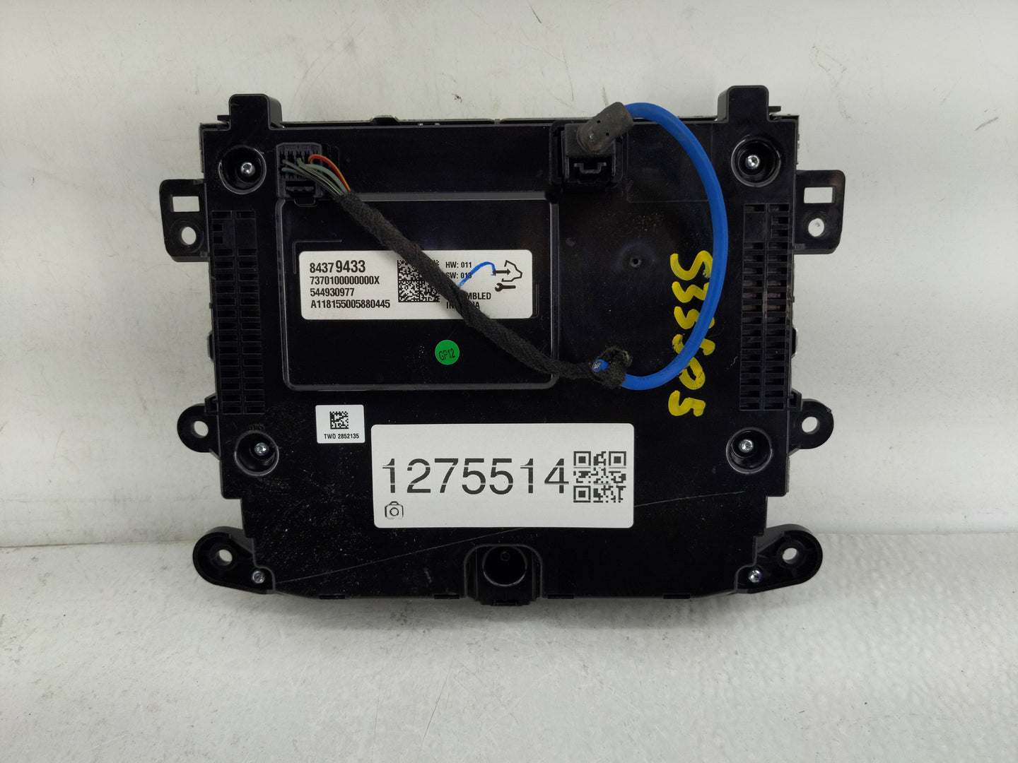 2019-2020 Buick Envision Radio Control Panel - Oemusedautoparts1.com