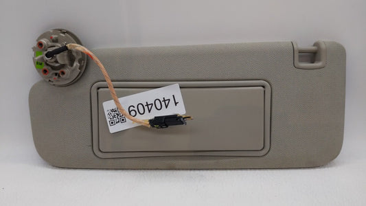 2016-2018 Buick Envision Sun Visor Shade Replacement Driver Left Mirror Fits Fits 2016 2017 2018 OEM Used Auto Parts - Oemus