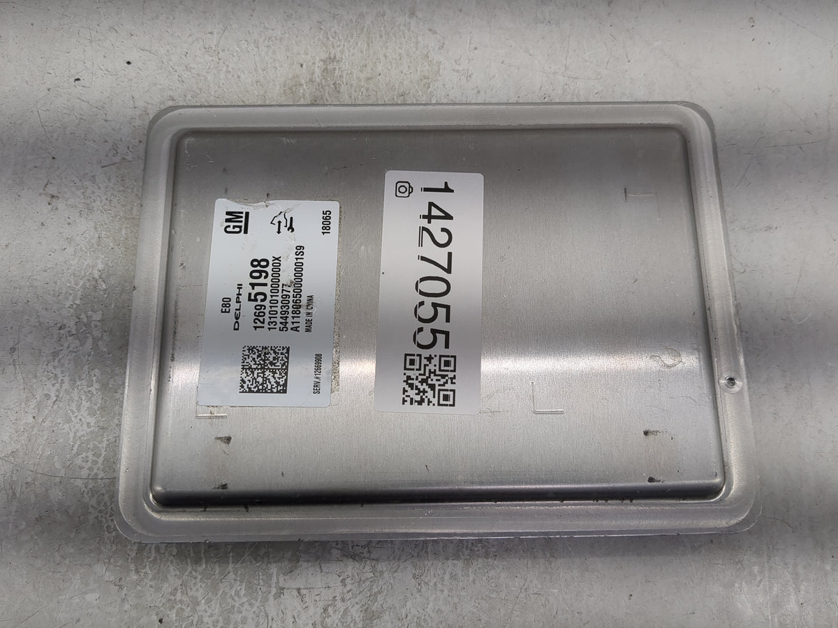 2017-2019 Buick Envision PCM Engine Control Computer ECU ECM PCU OEM P/N:12695198 13101010000000X Fits 2017 2018 2019 2020 O