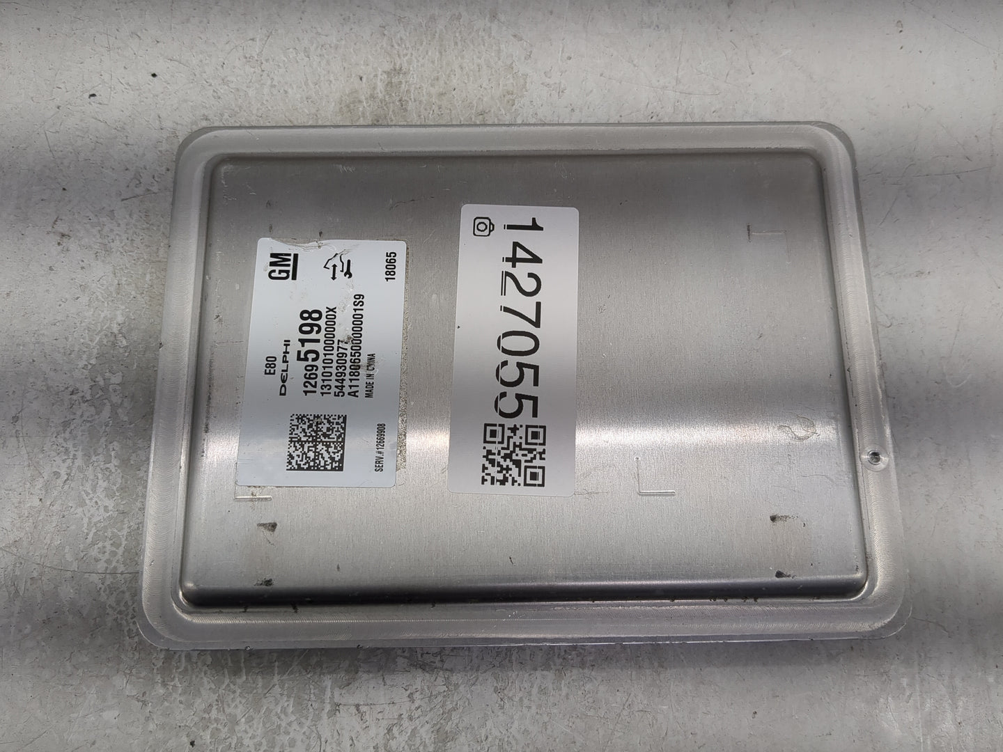2017-2019 Buick Envision PCM Engine Control Computer ECU ECM PCU OEM P/N:12695198 13101010000000X Fits Fits 2017 2018 2019 2