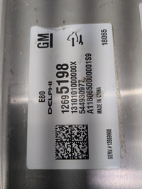 2017-2019 Buick Envision PCM Engine Control Computer ECU ECM PCU OEM P/N:12695198 13101010000000X Fits Fits 2017 2018 2019 2