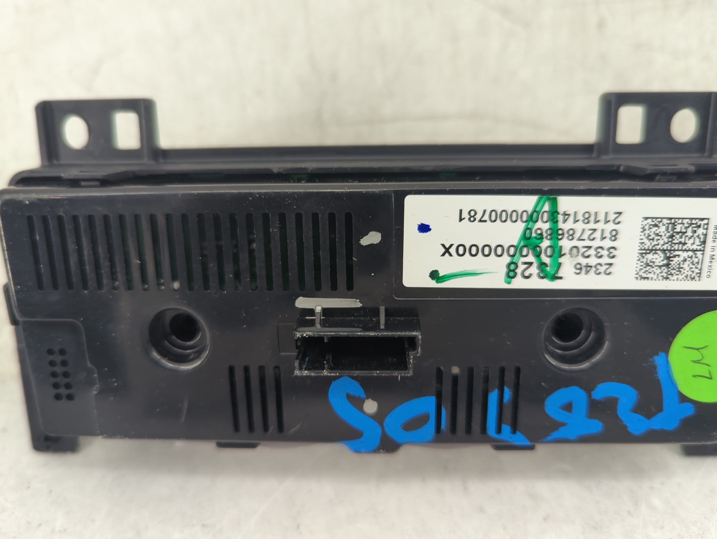 2016-2020 Buick Envision Climate Control Module Temperature AC/Heater Replacement P/N:23467328 Fits OEM Used Auto Parts - Oe