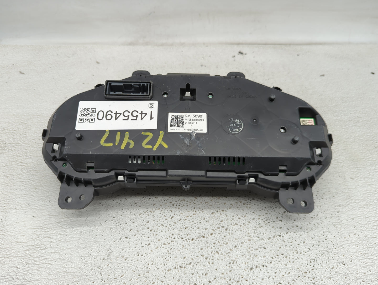 2019-2020 Buick Envision Instrument Cluster Speedometer Gauges P/N:843558998 Miles: Fits Fits 2019 2020 OEM Used Auto Parts 