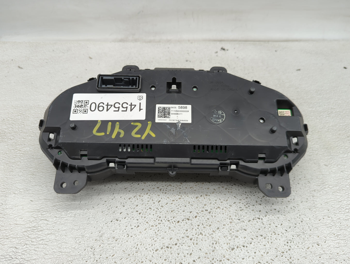 2019-2020 Buick Envision Instrument Cluster Speedometer Gauges P/N:843558998 Miles: Fits Fits 2019 2020 OEM Used Auto Parts 