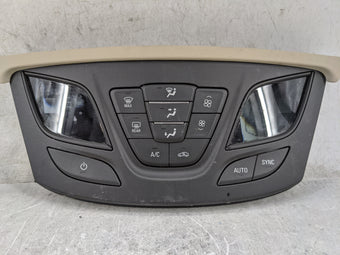 compare product 2016-2020 Buick Envision Climate Control Module Temperature AC/Heater Replacement P/N:84443701 7370200000000X Fits OEM Used Auto Parts