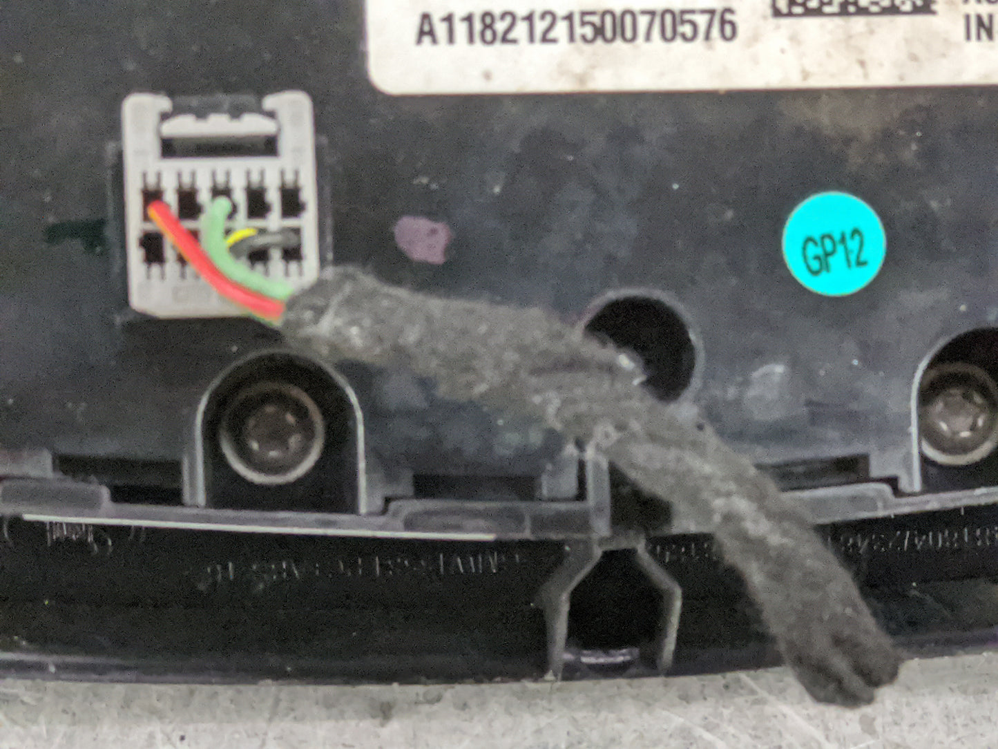 2016-2020 Buick Envision Climate Control Module Temperature AC/Heater Replacement P/N:84443701 7370200000000X Fits OEM Used 
